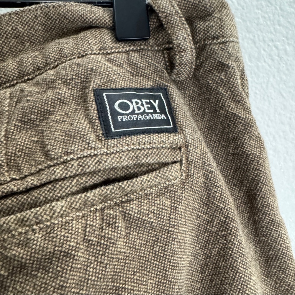Obey Vintage Pants Size 36 - Picture 5 of 9